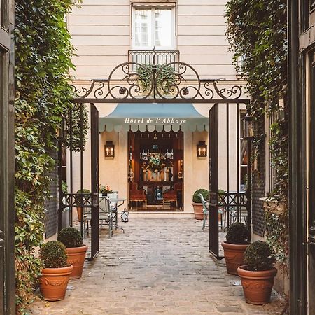 Hotel De L'Abbaye Paris Exterior photo