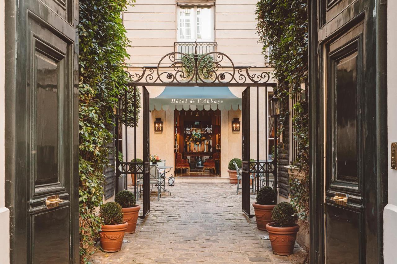 Hotel De L'Abbaye Paris Exterior photo